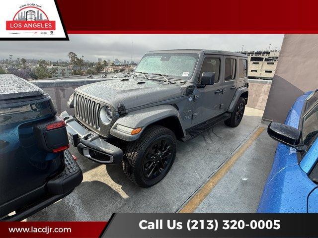 used 2021 Jeep Wrangler Unlimited 4xe car, priced at $37,419
