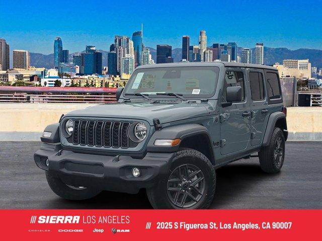 new 2025 Jeep Wrangler car, priced at $39,916