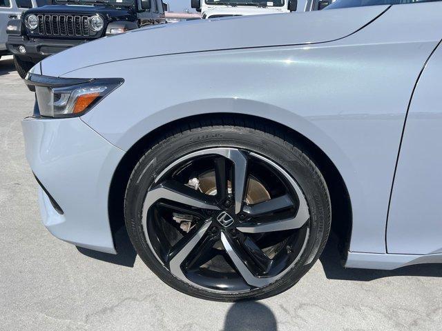 used 2022 Honda Accord car, priced at $23,212