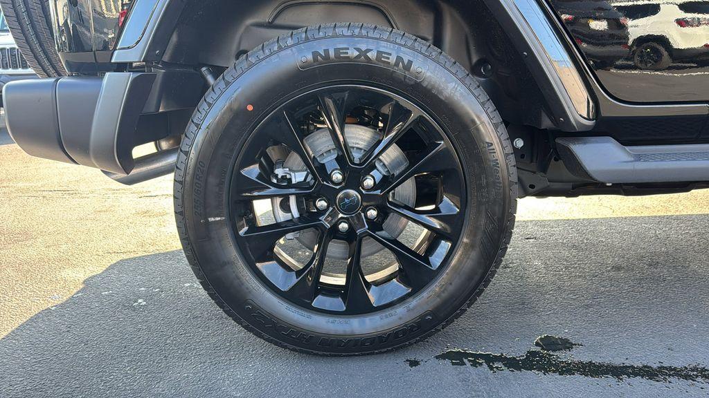 new 2025 Jeep Wrangler 4xe car, priced at $59,872