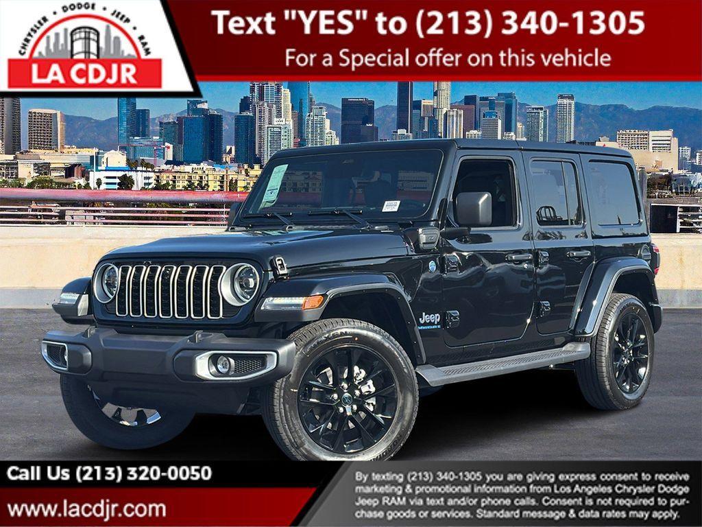new 2025 Jeep Wrangler 4xe car, priced at $59,872