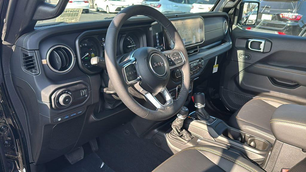 new 2025 Jeep Wrangler 4xe car, priced at $59,872
