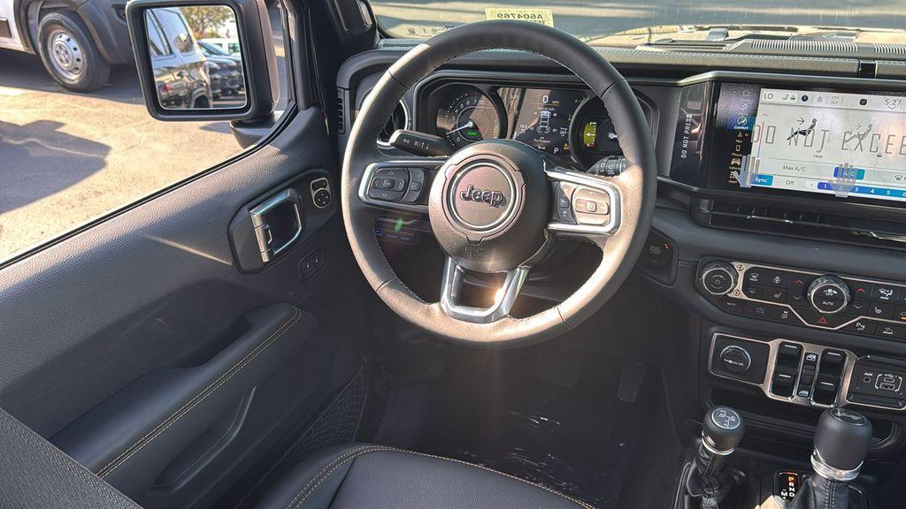 new 2025 Jeep Wrangler 4xe car, priced at $59,872