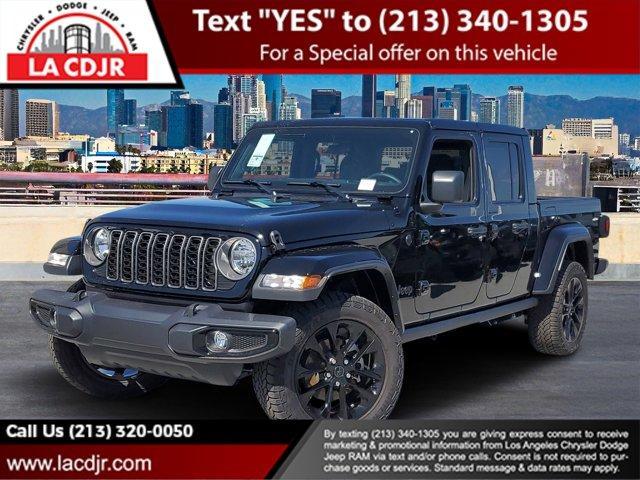 new 2025 Jeep Gladiator car, priced at $43,385