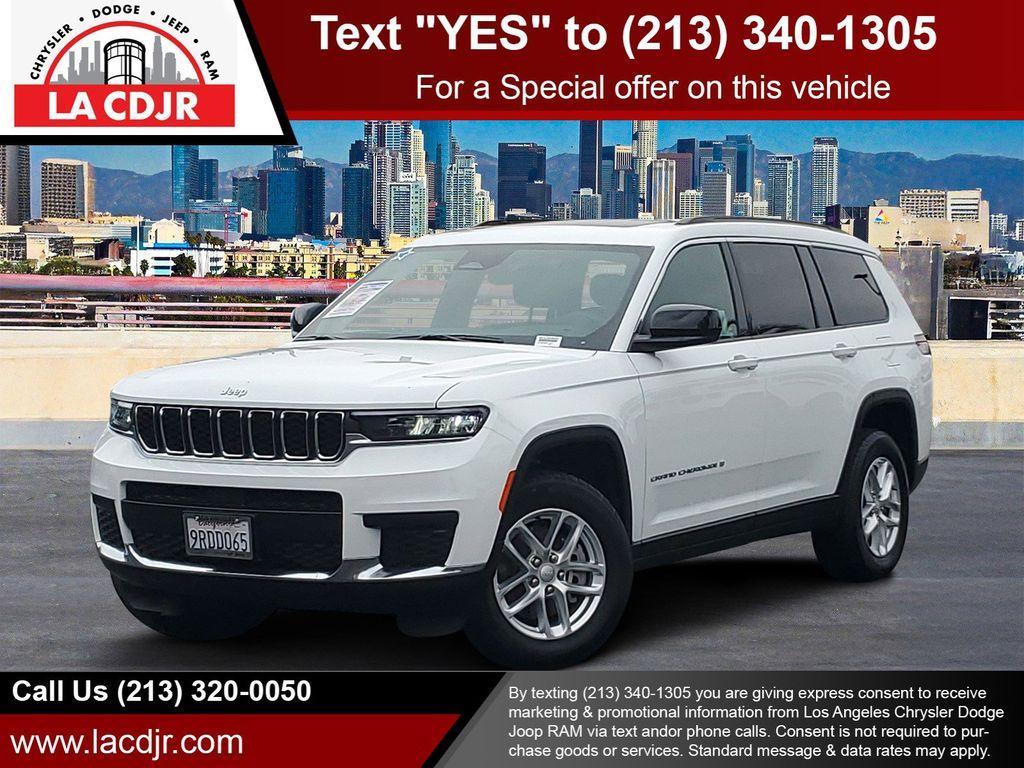 used 2025 Jeep Grand Cherokee L car, priced at $32,919