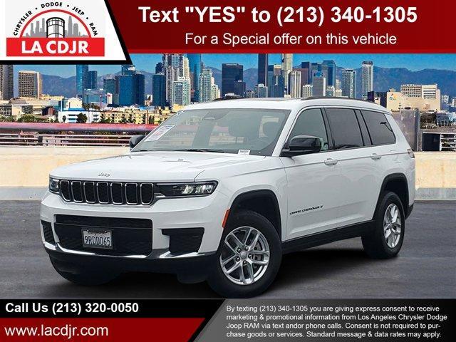 used 2025 Jeep Grand Cherokee L car, priced at $33,819