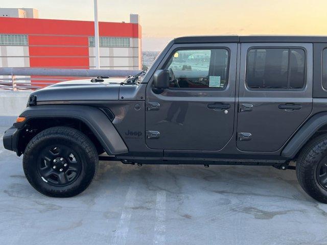 new 2024 Jeep Wrangler car, priced at $40,875