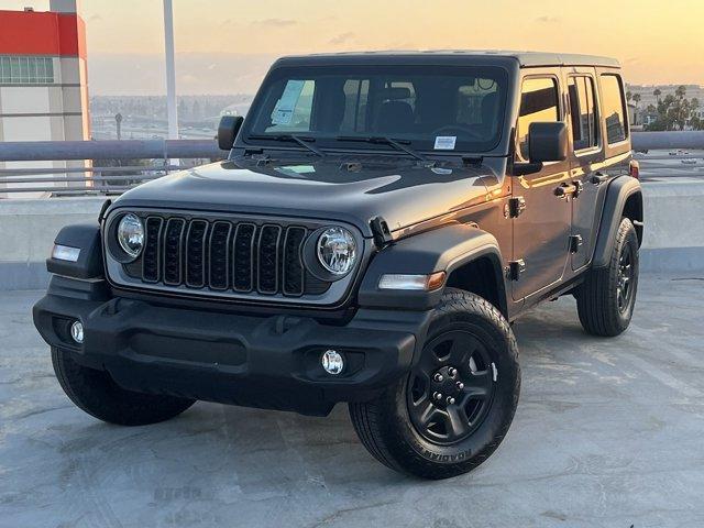 new 2024 Jeep Wrangler car, priced at $40,875