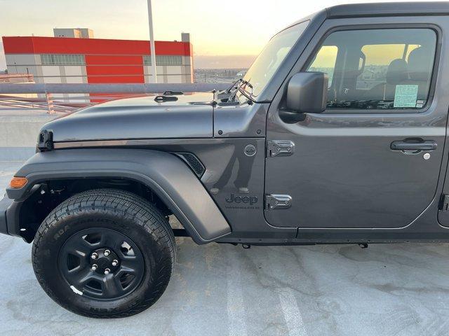 new 2024 Jeep Wrangler car, priced at $40,875