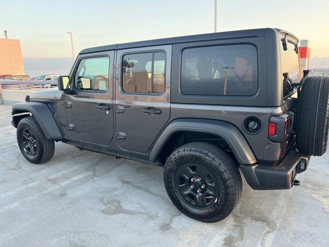 new 2024 Jeep Wrangler car, priced at $40,875