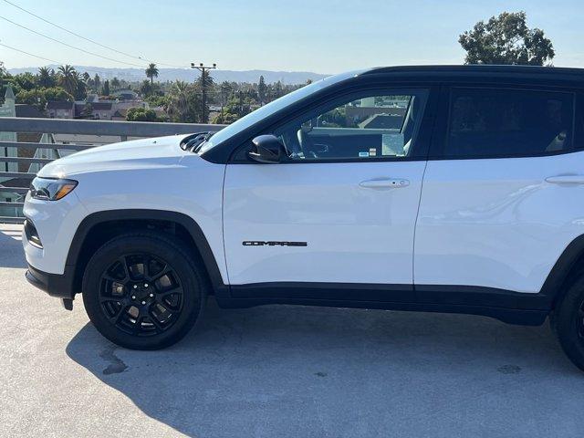 used 2024 Jeep Compass car, priced at $28,451