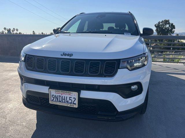 used 2024 Jeep Compass car, priced at $28,451