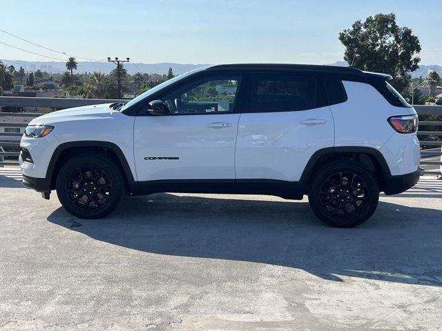 used 2024 Jeep Compass car, priced at $28,451