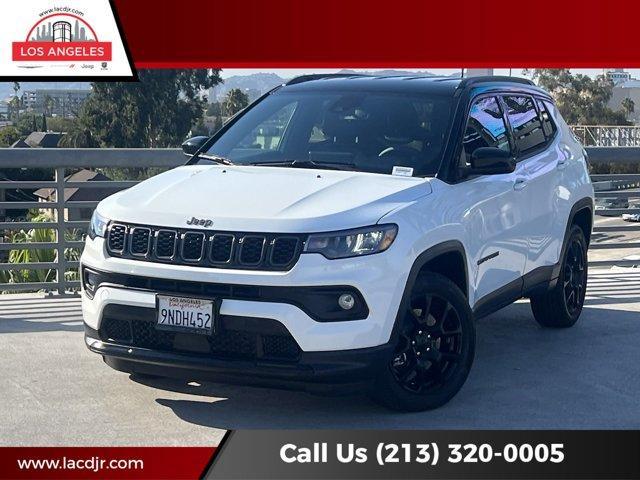 used 2024 Jeep Compass car, priced at $28,451