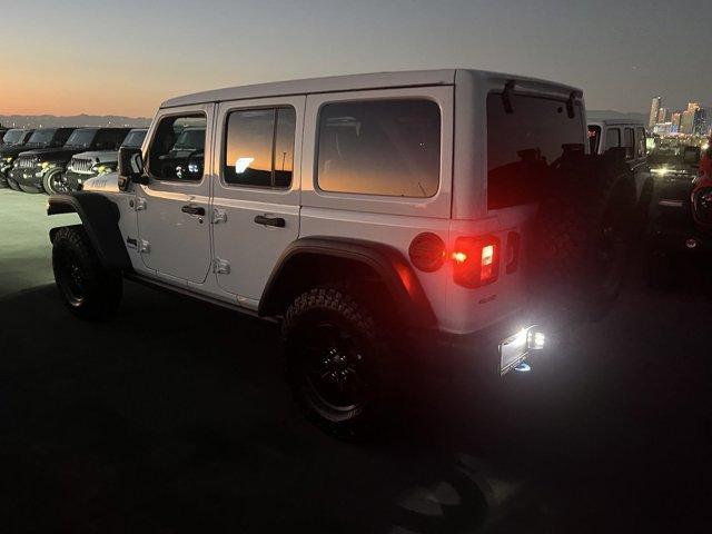 new 2024 Jeep Wrangler 4xe car, priced at $61,325