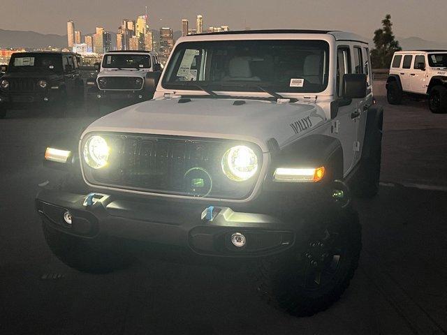 new 2024 Jeep Wrangler 4xe car, priced at $61,325