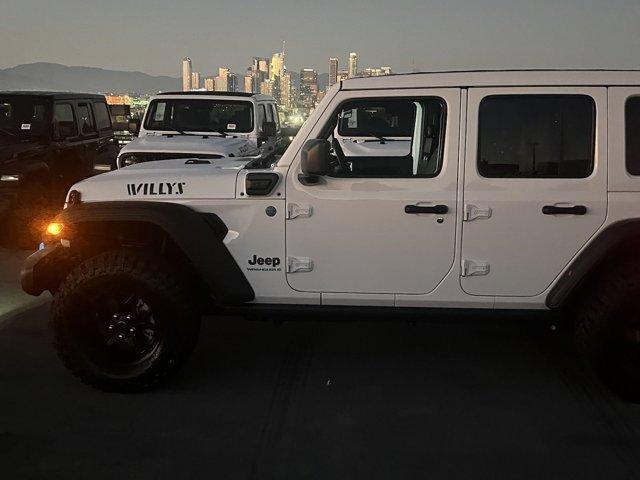 new 2024 Jeep Wrangler 4xe car, priced at $61,325