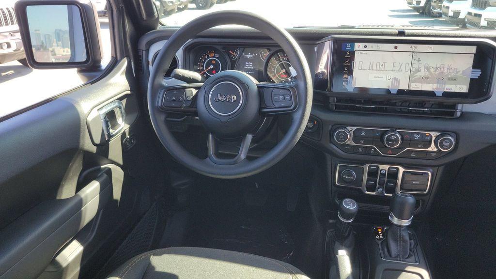 new 2025 Jeep Wrangler car, priced at $39,645