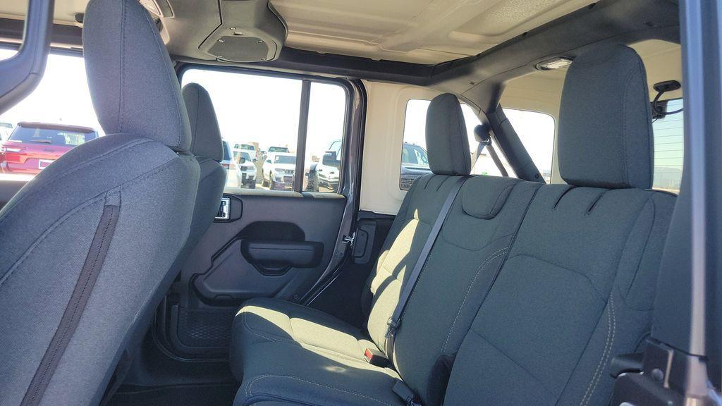 new 2025 Jeep Wrangler car, priced at $39,645