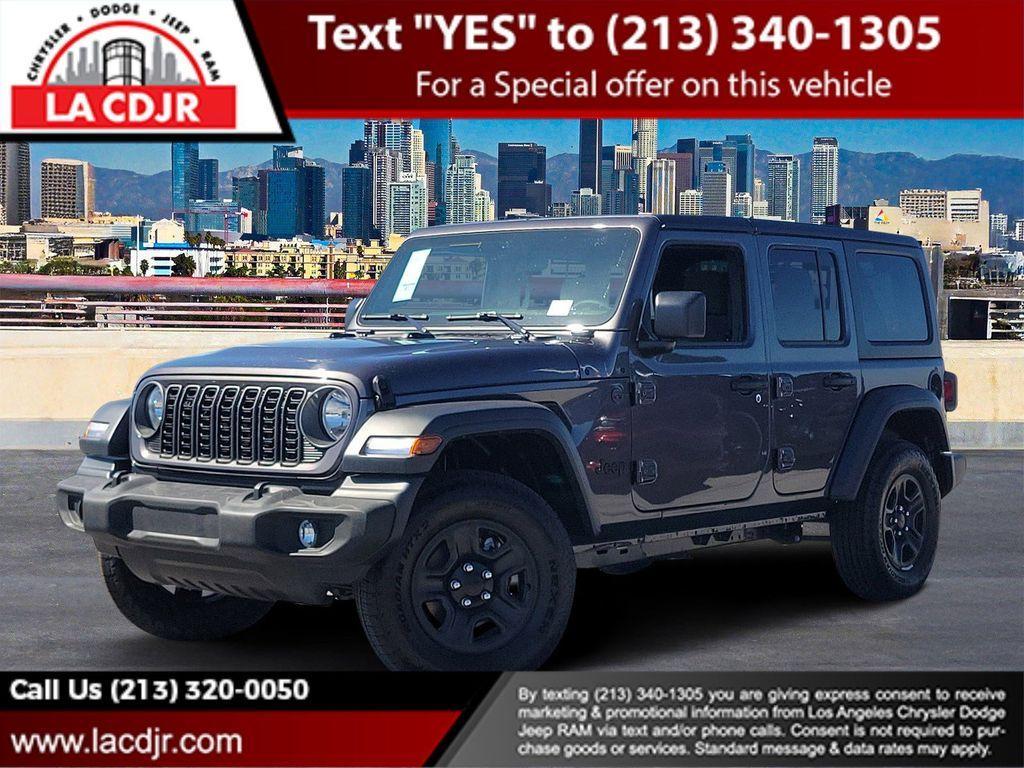 new 2025 Jeep Wrangler car, priced at $39,645