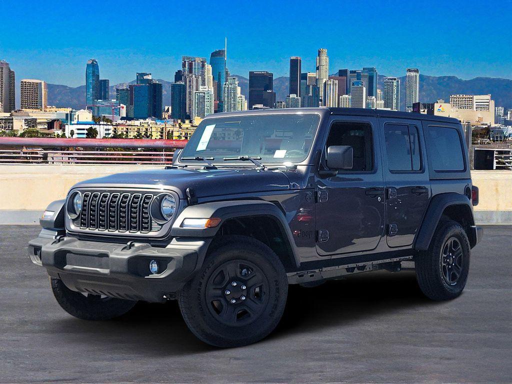 new 2025 Jeep Wrangler car, priced at $39,645