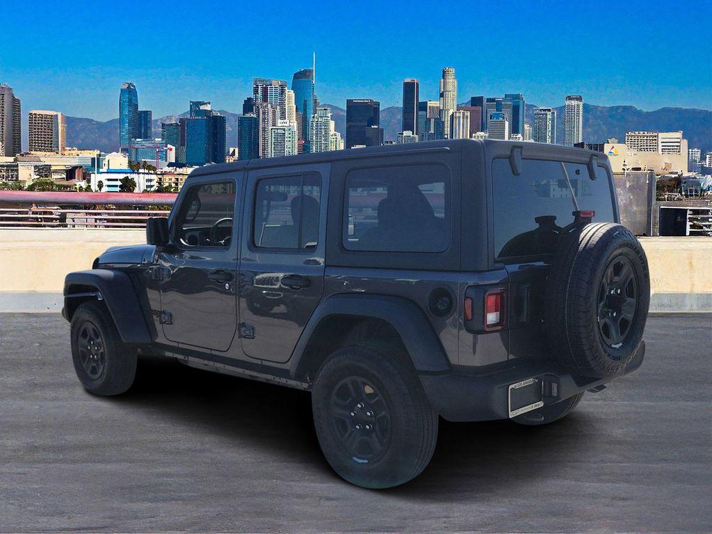 new 2025 Jeep Wrangler car, priced at $39,645