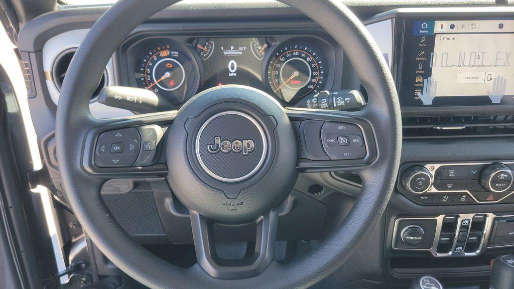 new 2025 Jeep Wrangler car, priced at $39,645