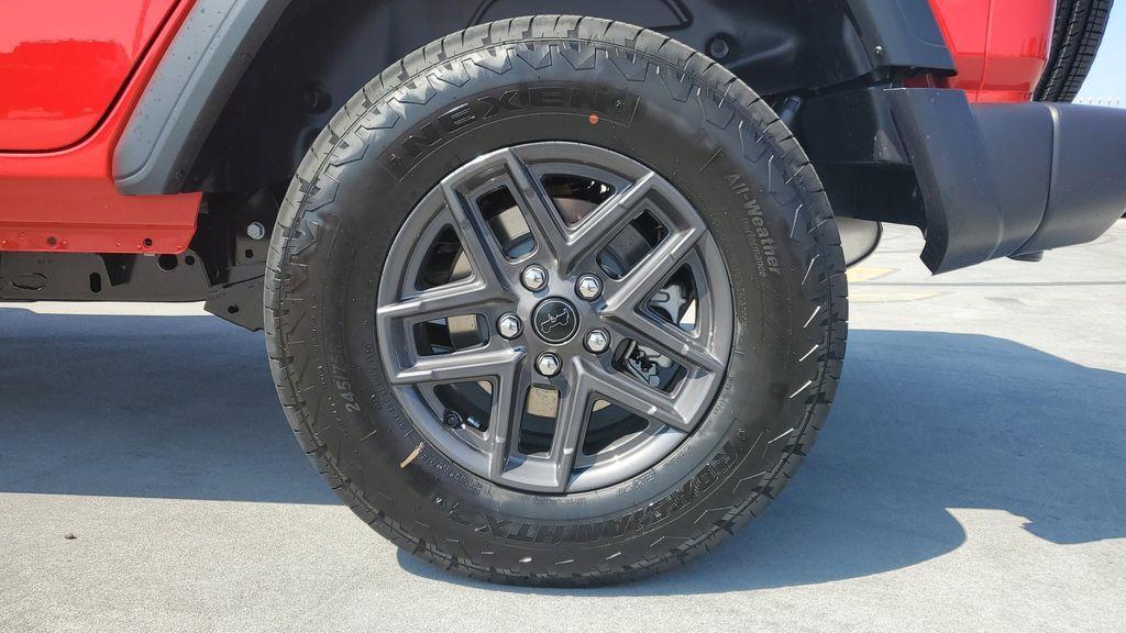 new 2025 Jeep Wrangler car, priced at $46,148