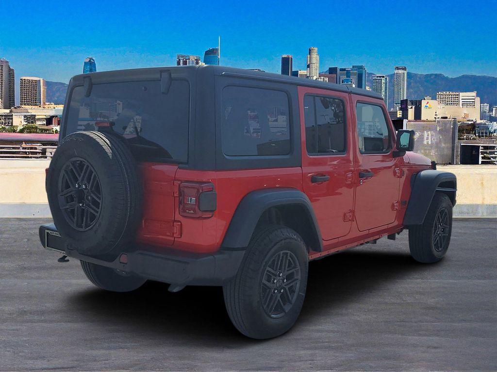 new 2025 Jeep Wrangler car, priced at $46,148