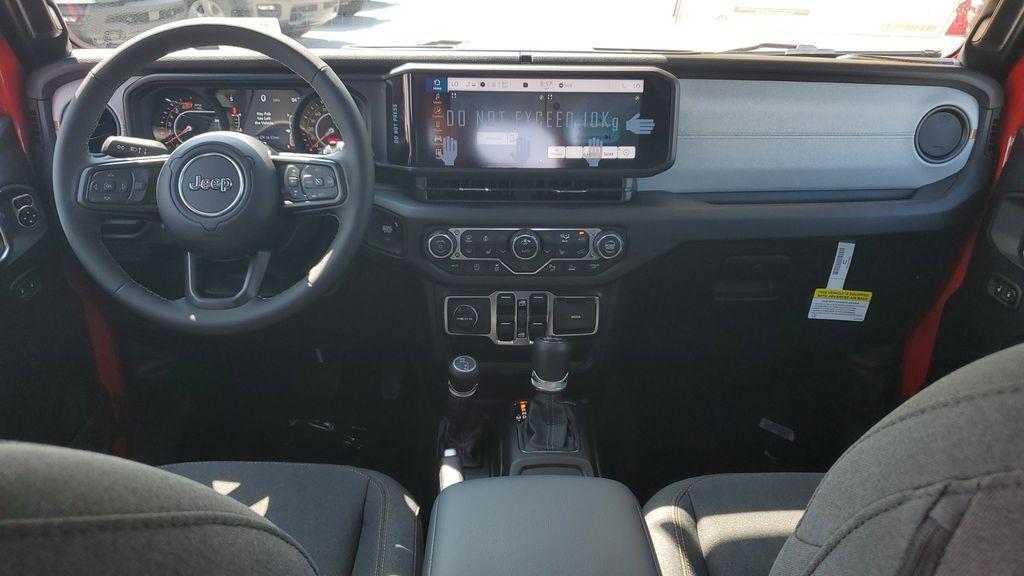 new 2025 Jeep Wrangler car, priced at $46,148