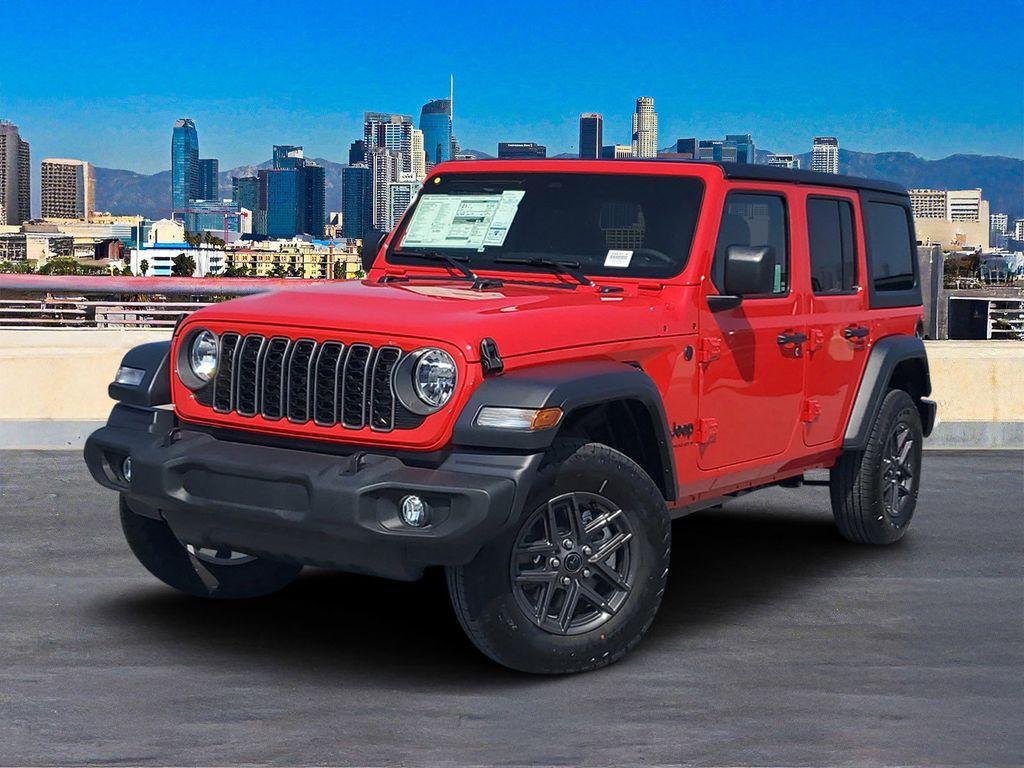 new 2025 Jeep Wrangler car, priced at $46,148