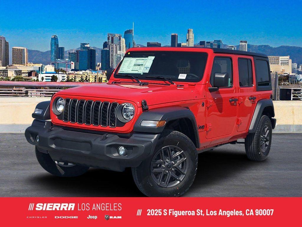 new 2025 Jeep Wrangler car, priced at $46,148