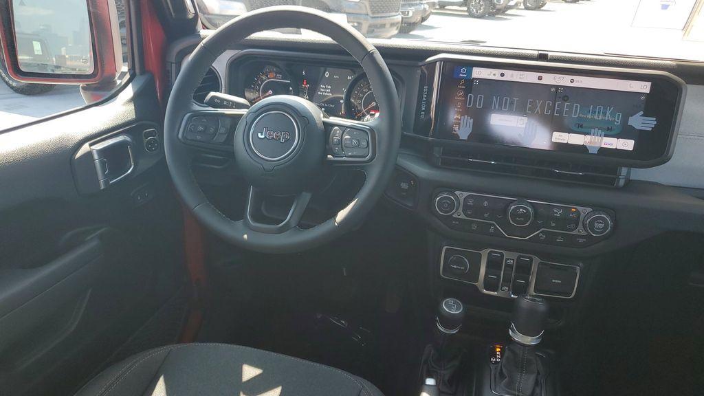 new 2025 Jeep Wrangler car, priced at $46,148