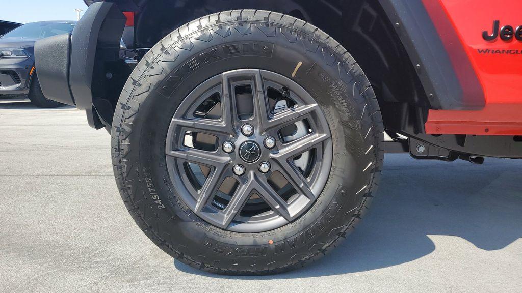 new 2025 Jeep Wrangler car, priced at $46,148