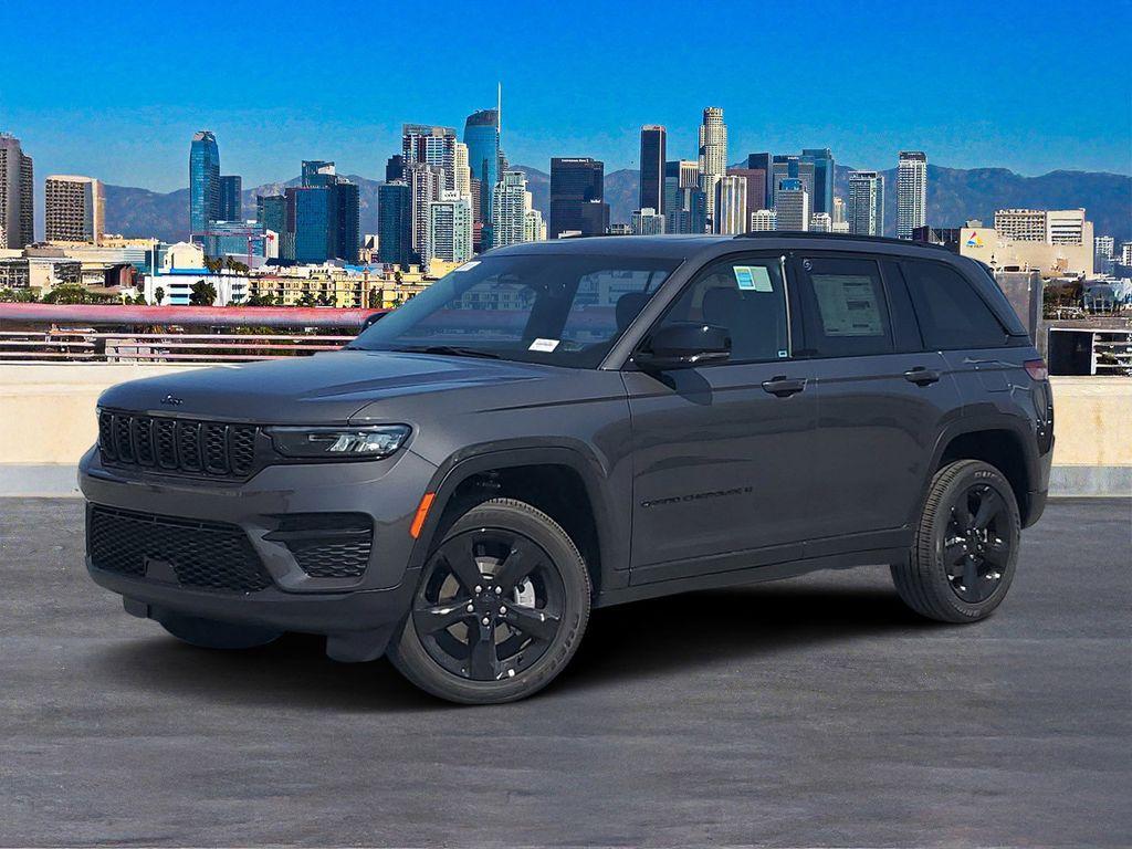 new 2025 Jeep Grand Cherokee car, priced at $41,125