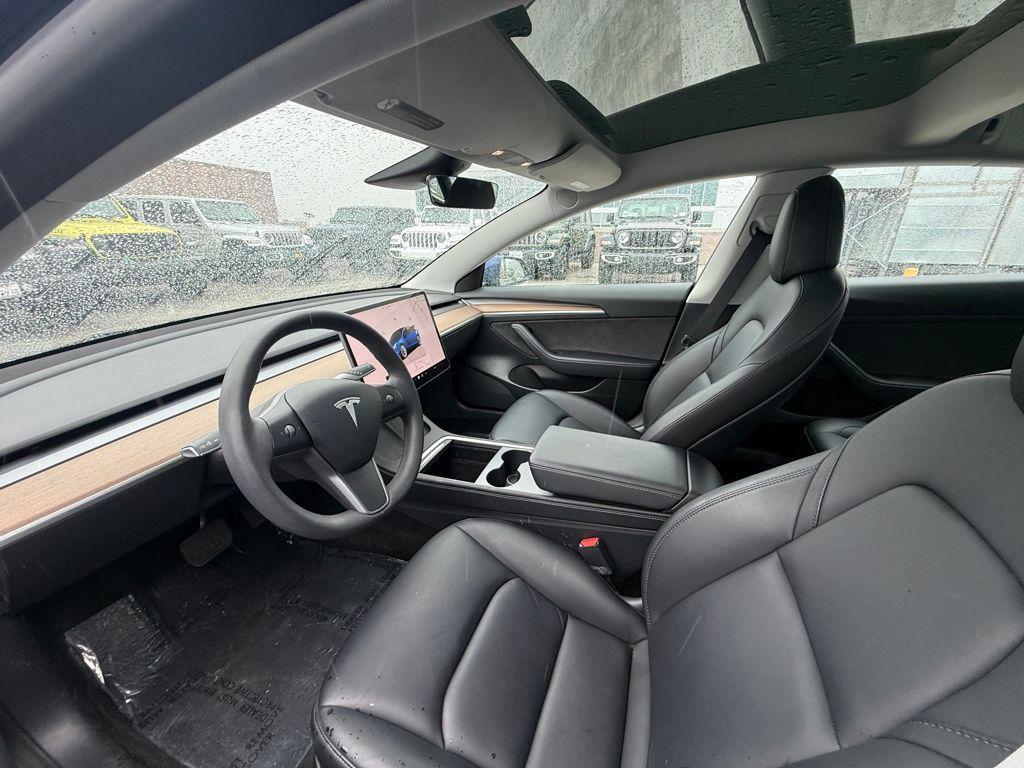 used 2022 Tesla Model 3 car, priced at $24,919