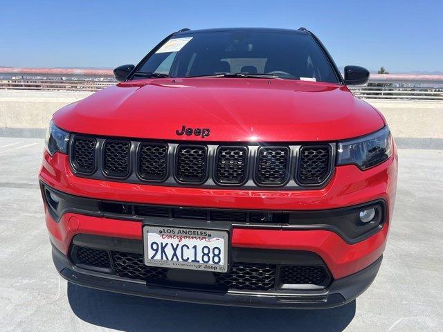 used 2024 Jeep Compass car, priced at $25,619