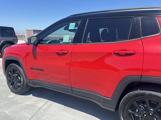 used 2024 Jeep Compass car, priced at $26,981