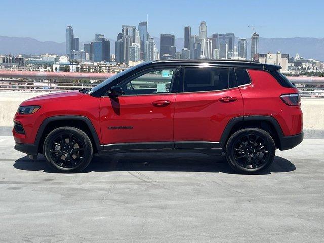 used 2024 Jeep Compass car, priced at $25,619