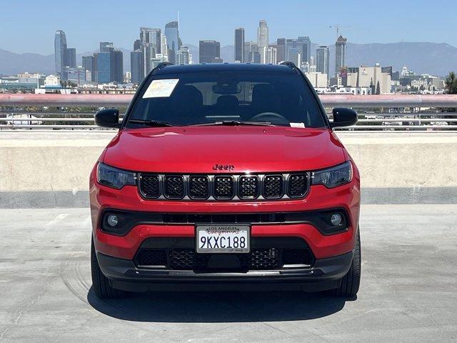 used 2024 Jeep Compass car, priced at $26,981