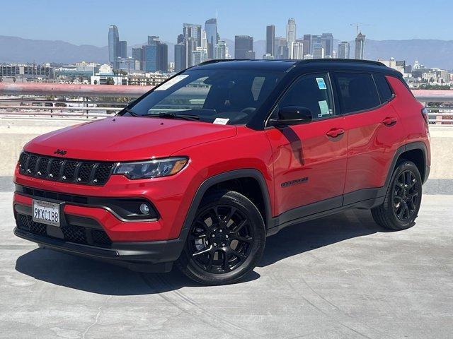 used 2024 Jeep Compass car, priced at $25,619