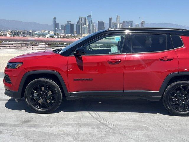 used 2024 Jeep Compass car, priced at $25,619