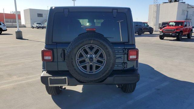 new 2025 Jeep Wrangler car, priced at $47,380