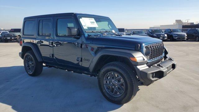 new 2025 Jeep Wrangler car, priced at $47,380