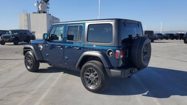 new 2025 Jeep Wrangler car, priced at $47,380