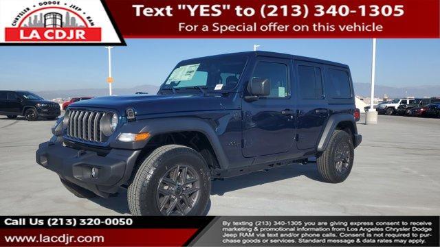 new 2025 Jeep Wrangler car, priced at $47,380