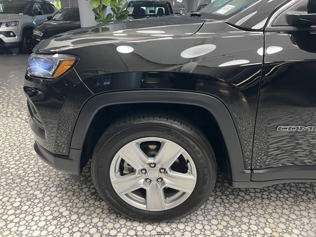 used 2022 Jeep Compass car, priced at $19,919