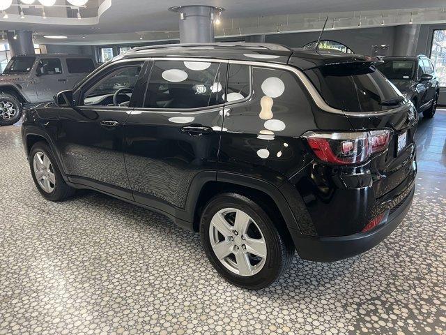 used 2022 Jeep Compass car, priced at $19,919