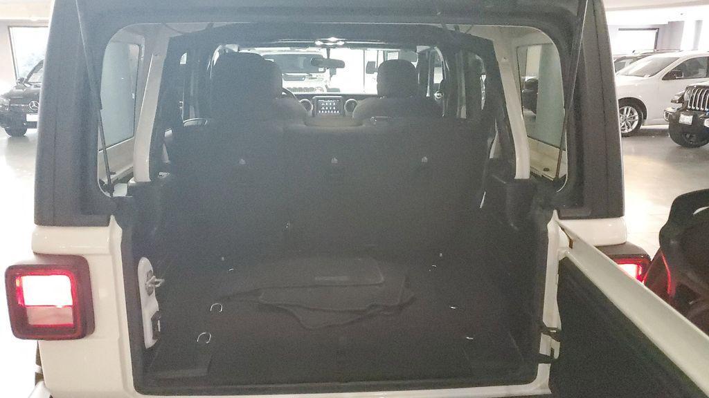 used 2020 Jeep Wrangler Unlimited car, priced at $25,919