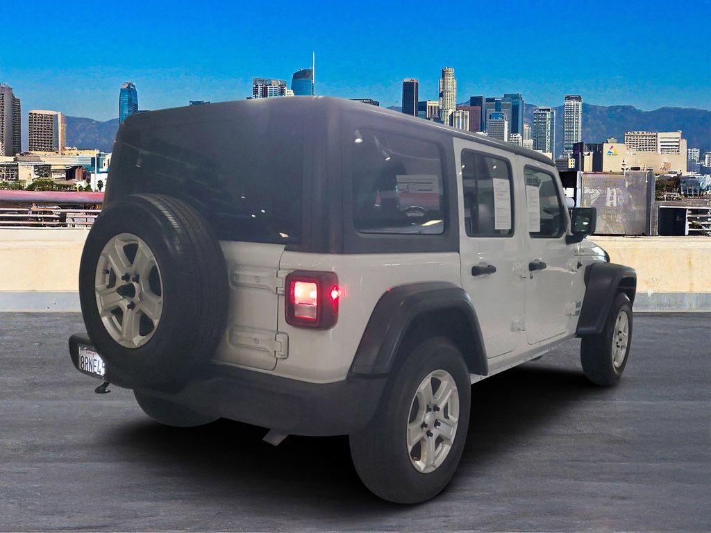 used 2020 Jeep Wrangler Unlimited car, priced at $25,919